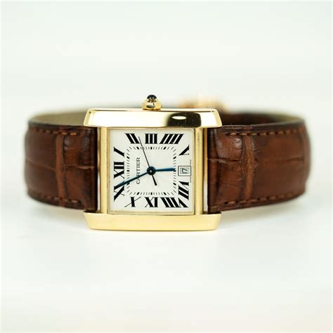 buy used cartier watches online